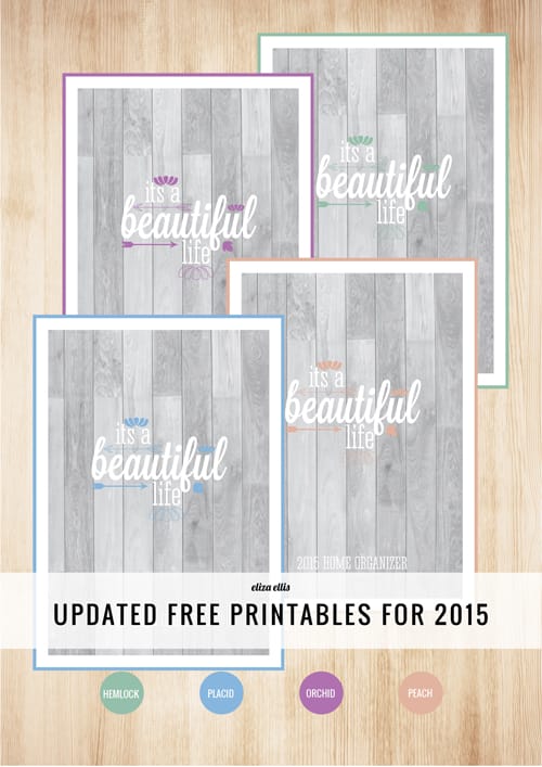 Free 2015 Printables