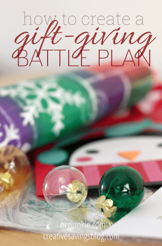 How to Create a Gift-Giving Battle Plan