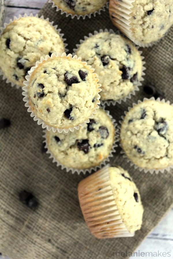 oatmeal chocolate chip muffins 5