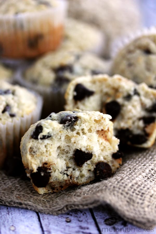 oatmeal chocolate chip muffins 7