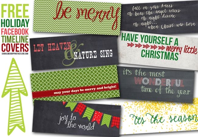 holiday facebook timeline covers