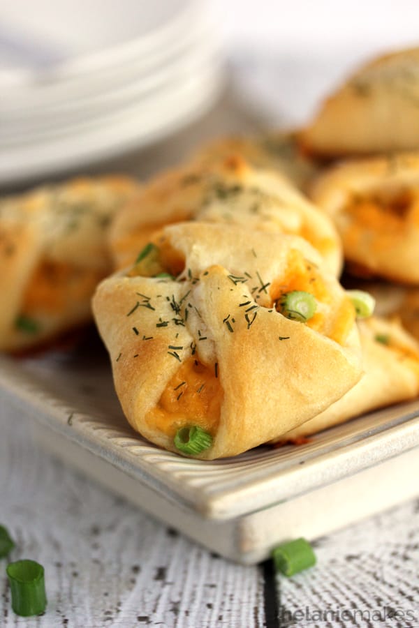 mini cheese and onion pastries 3
