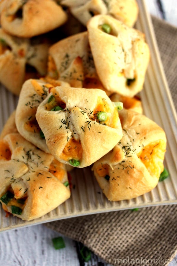 mini cheese and onion pastries 4