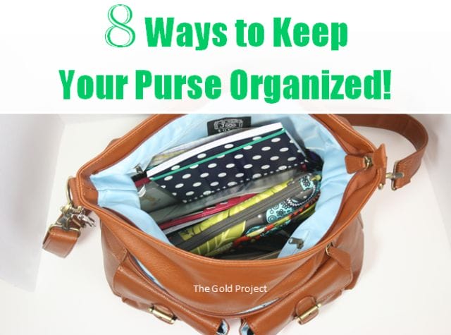 purse organization intro