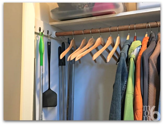 Coat Closet- room for guest coats