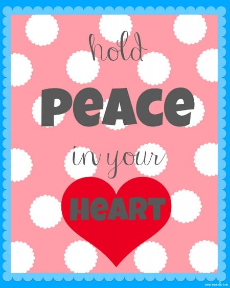 Hold-Peace-In-Your-Heart-Sign