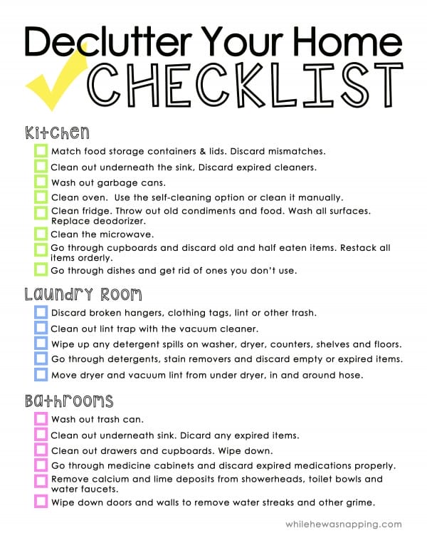 Spring-Cleaning-Checklist-Page