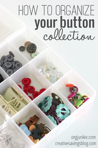 How to Organize Your Button Collection