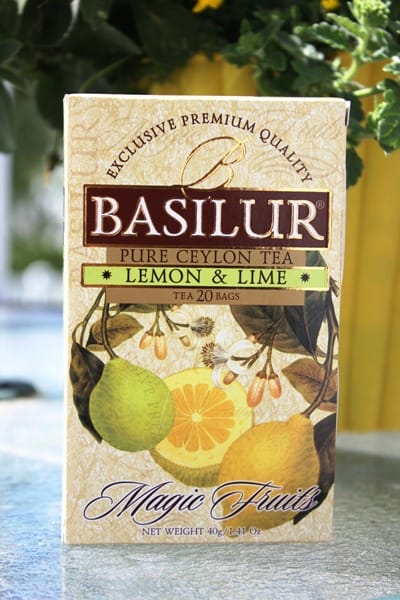 Basilur Lemon Lime Tea