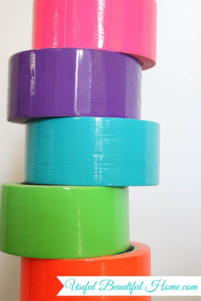How to use duct tape for your big move