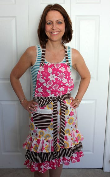 apron for giveaway
