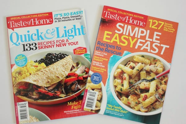 cooking magazines