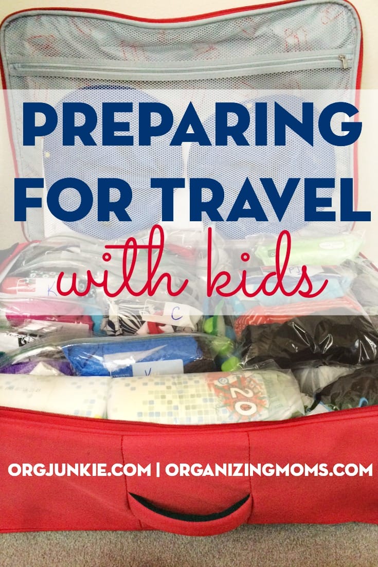 Traveling with Kids doesn't have to be an insurmountable task especially if you use these great tips!