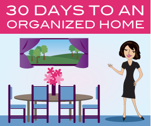 30 Days To an Organized Home