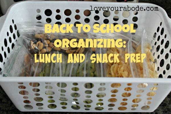 Snack Box Personalized Snack Box Snack Organizer Back to School