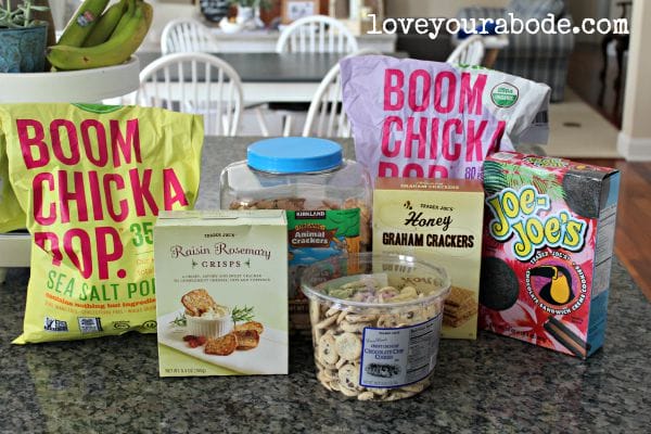 Back to School Organizing: Lunch and Snack Prep