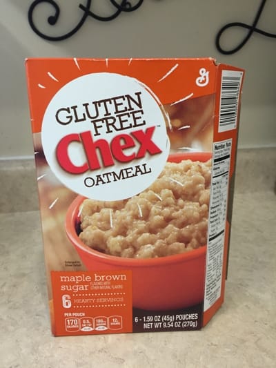 chex oatmeal