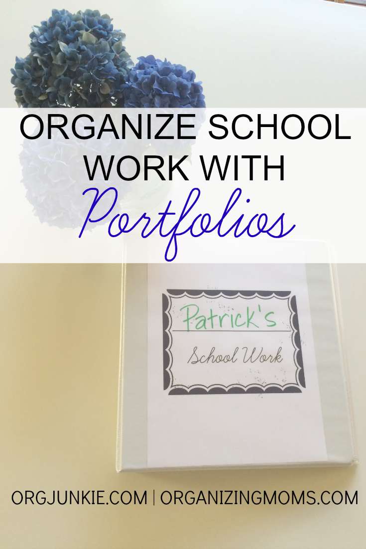 Organize Your Kid's School Papers like a Boss - No Guilt Mom