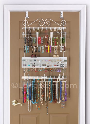 Longstem Jewelry Organizer - holds over 300 pieces of jewelry!!