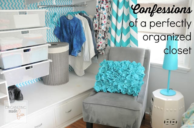confessions of a perfectly organized closet