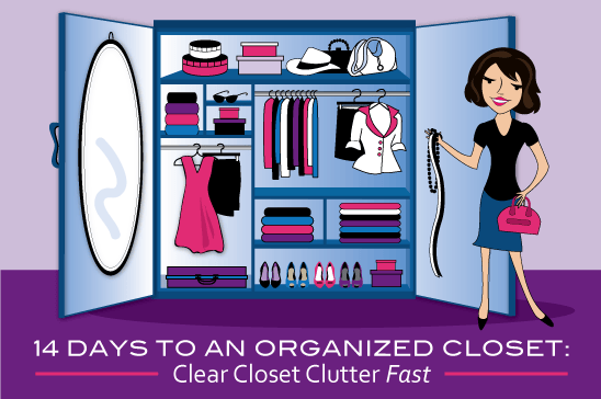 14 Days to an Organized Closet