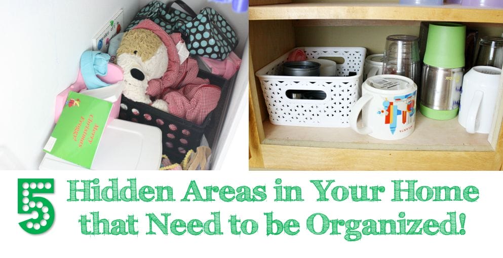 Check out these 5 hidden areas in your home that need to be organized at orgjunkie.com