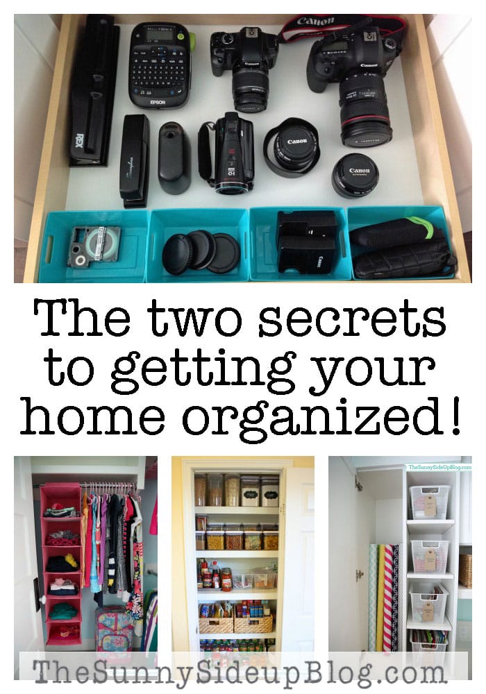 2-secrets-to-getting-your-home-organized