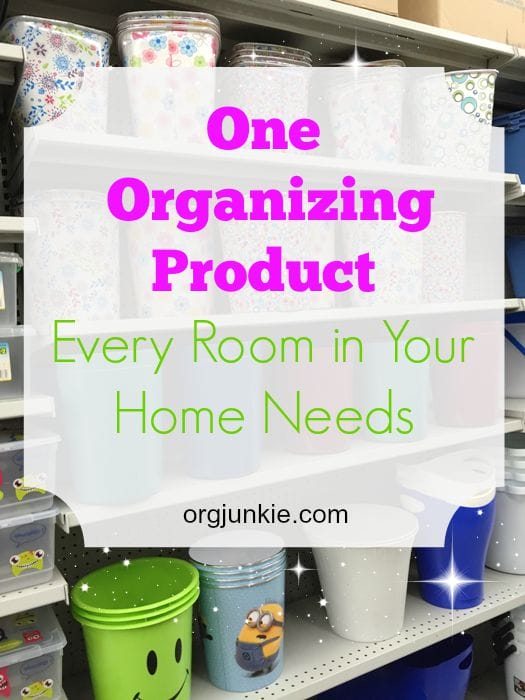One organizing product every room in your home needs