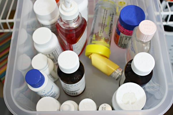 How to Organize Medication Bottles: Storage on Vimeo