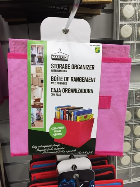 small storage organizer