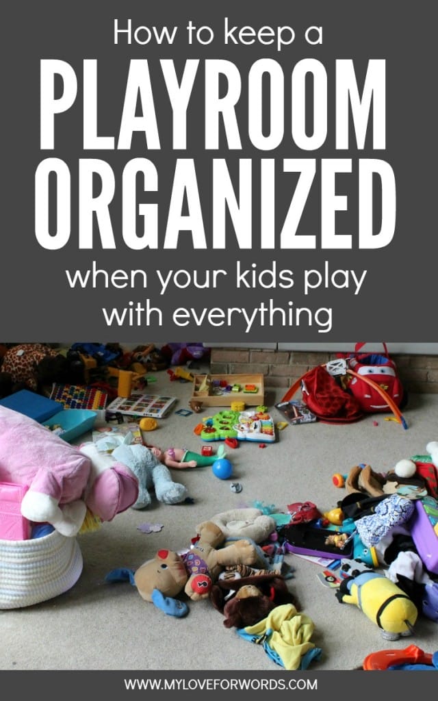Is it possible to have an organized playroom? It is with these great tips at I'm an Organizing Junkie blog