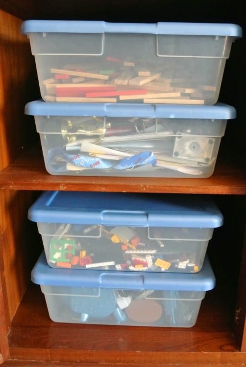 Organizing Kids Stuff