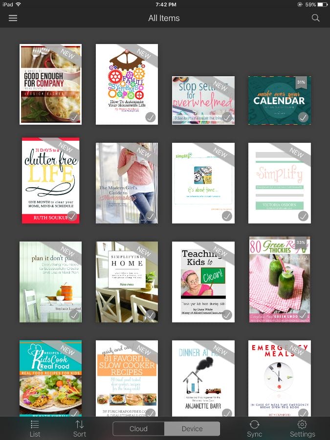 Ultimate Homemaking eBook Organizing Bundle