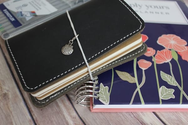 list notebook and planner