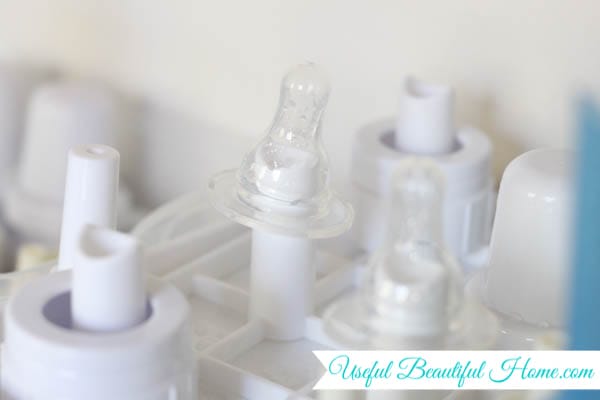 How To Store Clean Baby Bottles