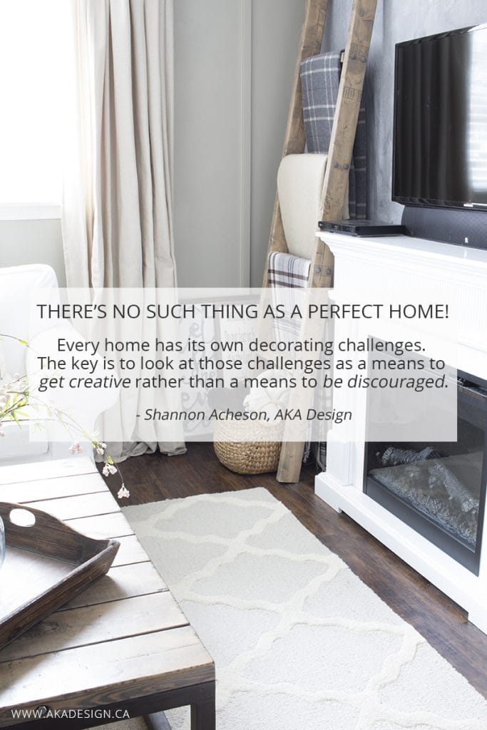 There's No Such Thing as a Perfect Home