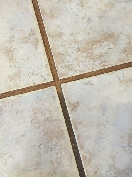 best grout cleaning recipe and other favorite organizing links at I'm an Organizing Junkie blog