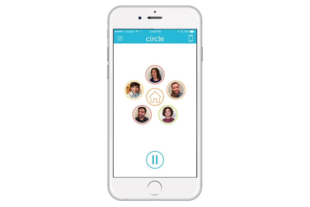 Circle with Disney for Managing Your Child's Internet Time
