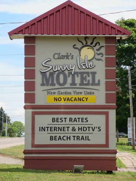 Clark's Sunny Isle Motel PEI