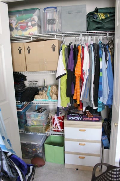 Teach your kids how to organize - Stop Tossing Your Kids Stuff at I'm an Organizing Junkie blog