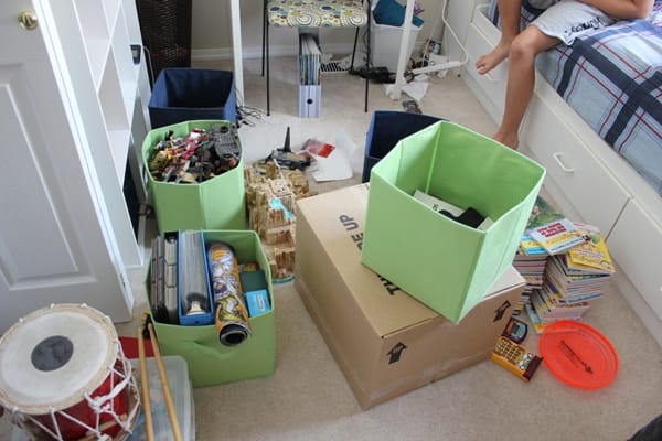 Teaching Your Children to Organize: Stop Tossing Their Stuff!