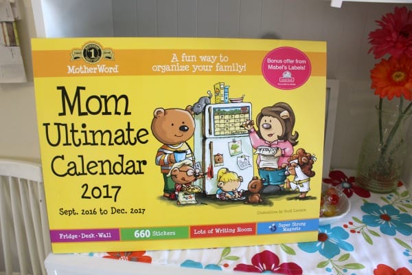 Mom Ultimate Calendar 2017