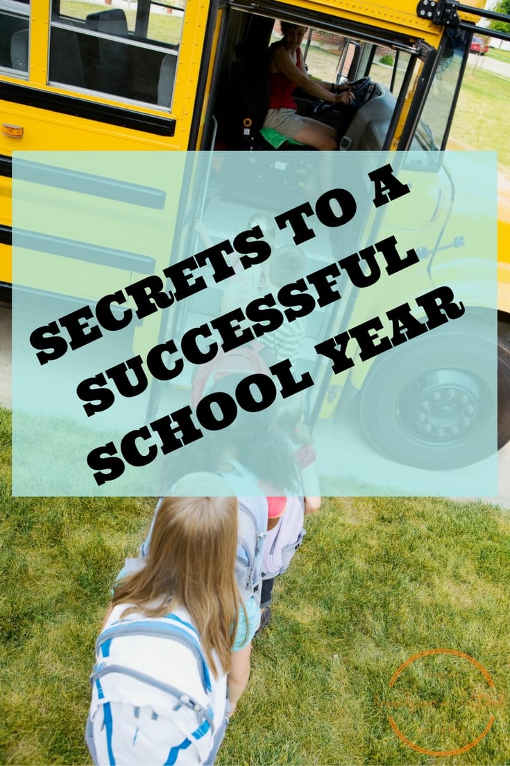 Secrets-to-a-Successful-School-Year at I'm an Organizing Junkie blog