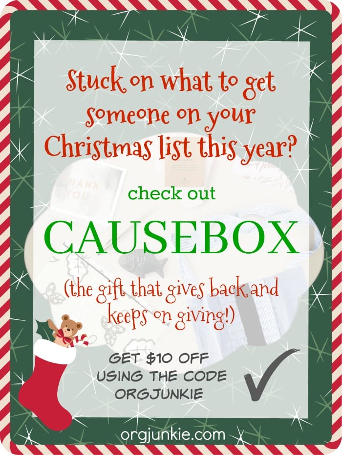 CAUSEBOX - the perfect Christmas gift idea for that someone you find hard to buy for!