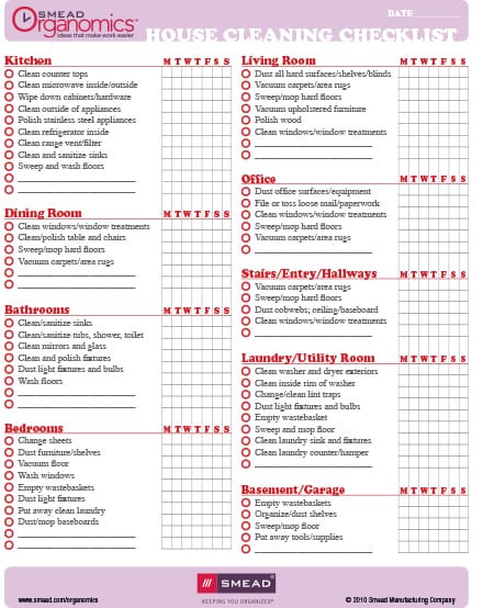 housecleaning-checklist