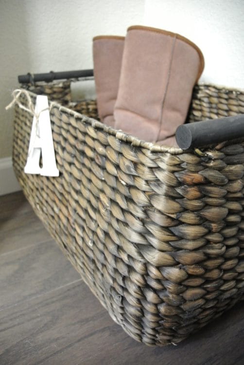 boot-basket-in-organized-entryway