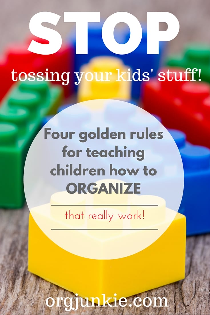 How to Teach Your Kids to Organize