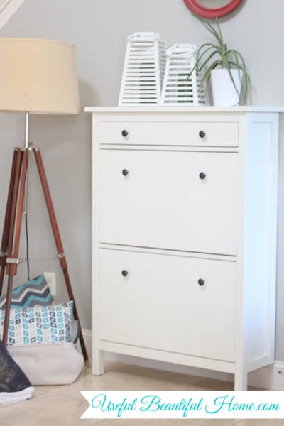 Hemnes shoe deals storage cabinet