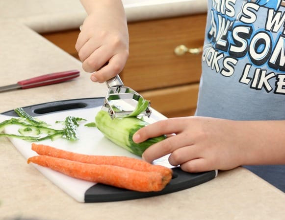 Teaching Your Kids to Cook