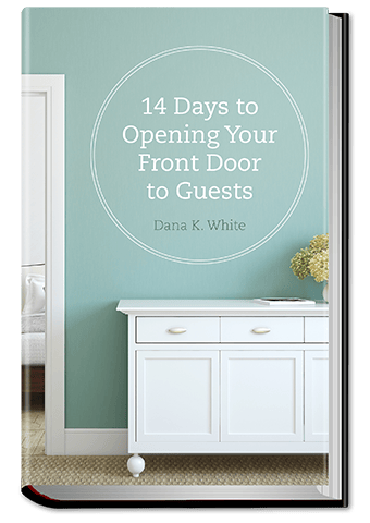 14 Days to Opening Your Front Door to Guests